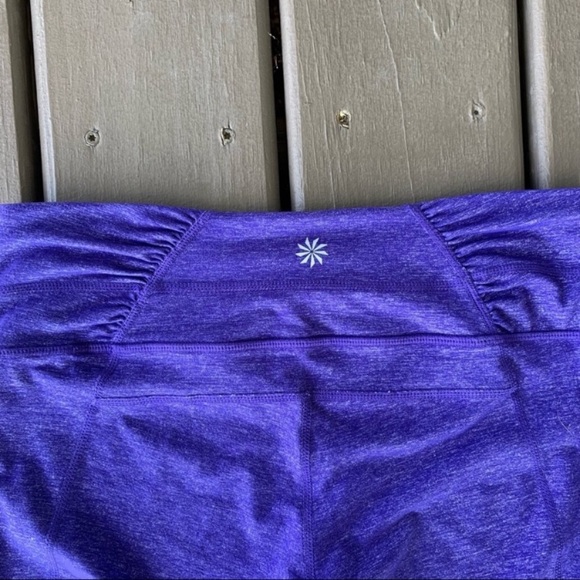 NWOT Athleta Workout Capri Legging - Picture 4 of 7
